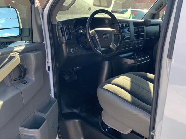 2019 GMC Savana 3500 Work Van