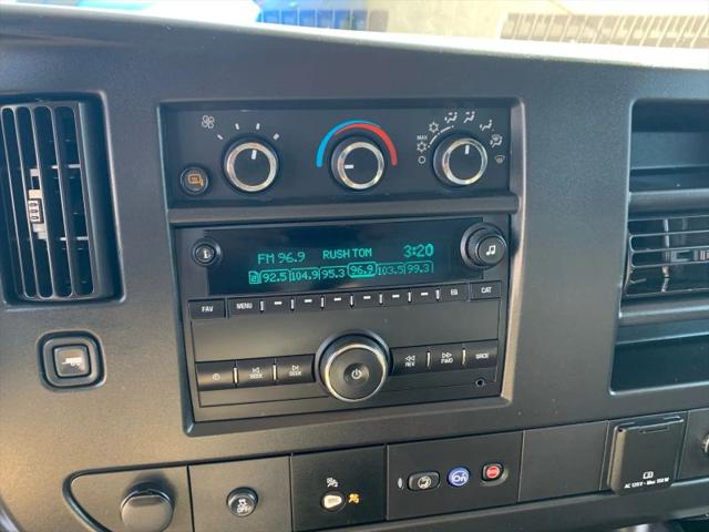 2019 GMC Savana 3500 Work Van