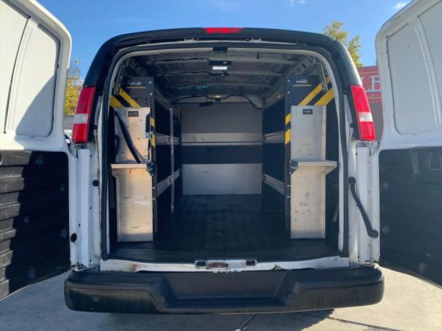 2019 GMC Savana 3500 Work Van