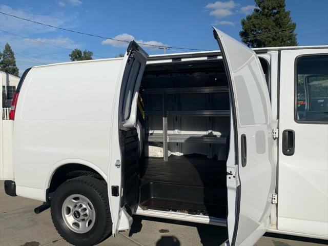 2019 GMC Savana 3500 Work Van