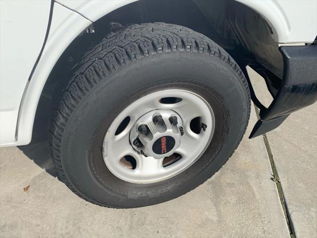 2019 GMC Savana 3500 Work Van