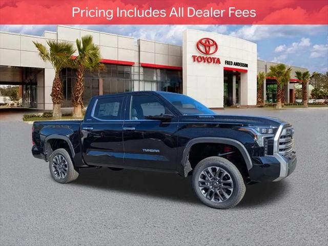 2026 Toyota Tundra Limited CrewMax 6.4' Bed