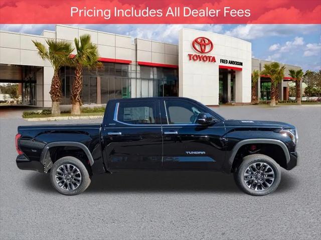 2026 Toyota Tundra Limited CrewMax 6.4' Bed