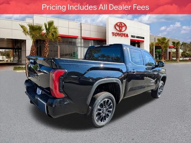 2026 Toyota Tundra Limited CrewMax 6.4' Bed