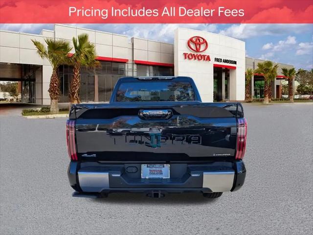 2026 Toyota Tundra Limited CrewMax 6.4' Bed