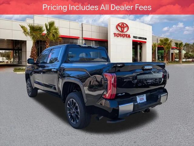 2026 Toyota Tundra Limited CrewMax 6.4' Bed