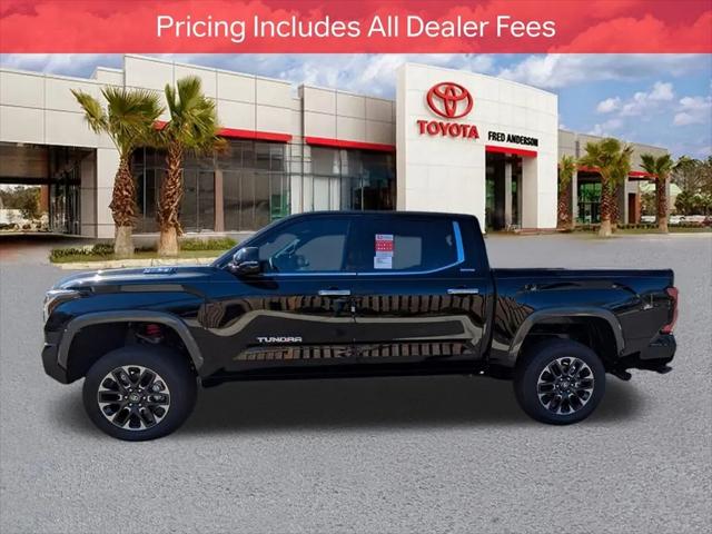 2026 Toyota Tundra Limited CrewMax 6.4' Bed