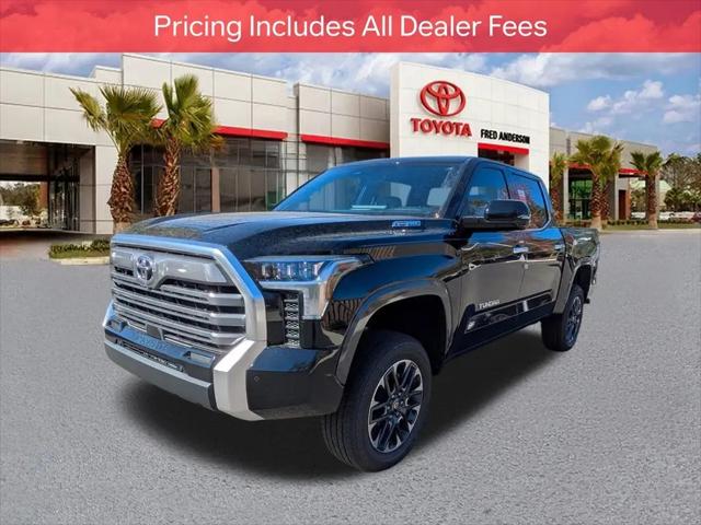 2026 Toyota Tundra Limited CrewMax 6.4' Bed
