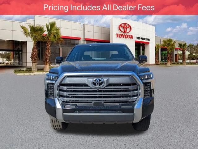 2026 Toyota Tundra Limited CrewMax 6.4' Bed