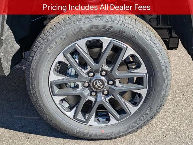 2026 Toyota Tundra Limited CrewMax 6.4' Bed