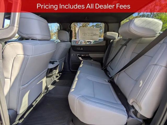 2026 Toyota Tundra Limited CrewMax 6.4' Bed