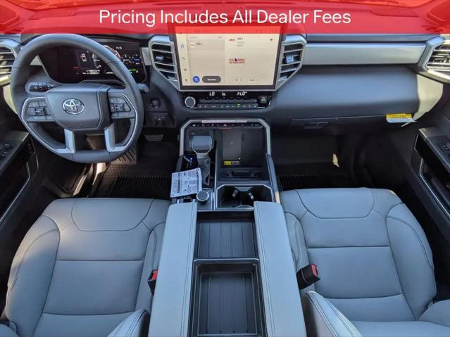 2026 Toyota Tundra Limited CrewMax 6.4' Bed