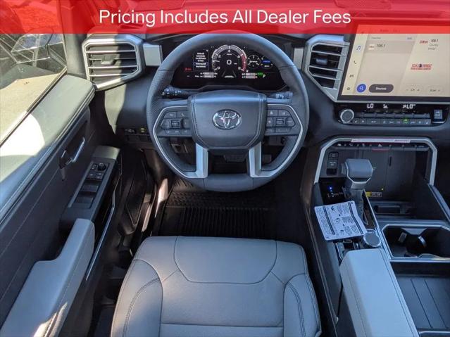 2026 Toyota Tundra Limited CrewMax 6.4' Bed