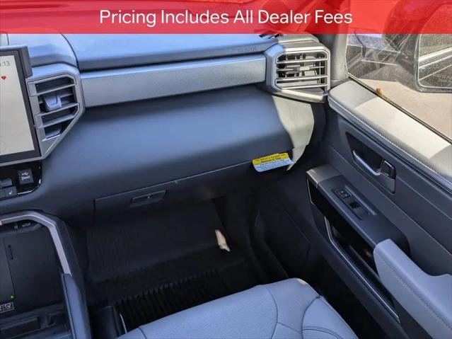 2026 Toyota Tundra Limited CrewMax 6.4' Bed
