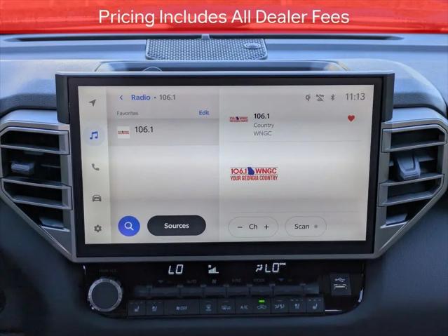2026 Toyota Tundra Limited CrewMax 6.4' Bed