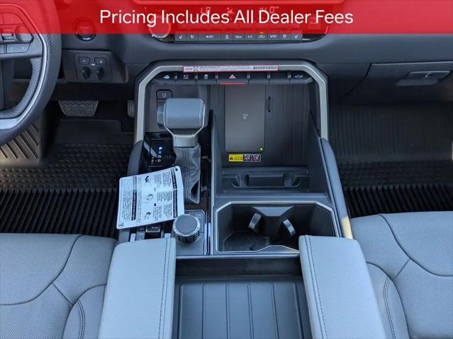 2026 Toyota Tundra Limited CrewMax 6.4' Bed