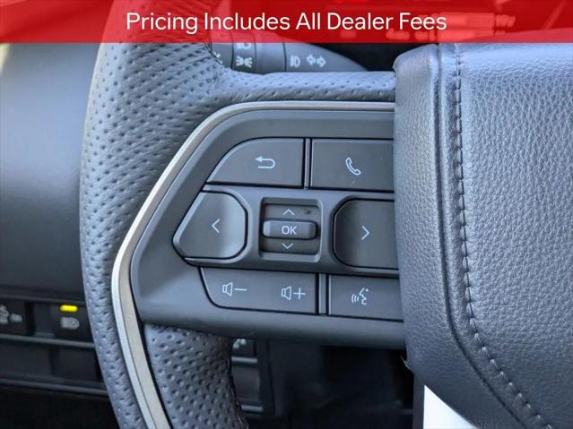2026 Toyota Tundra Limited CrewMax 6.4' Bed