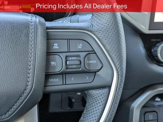 2026 Toyota Tundra Limited CrewMax 6.4' Bed