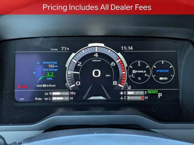 2026 Toyota Tundra Limited CrewMax 6.4' Bed