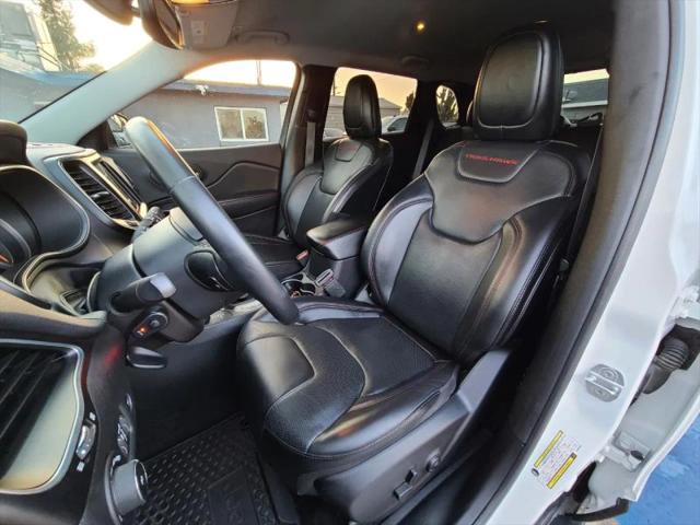 2019 Jeep Cherokee Trailhawk Elite 4x4
