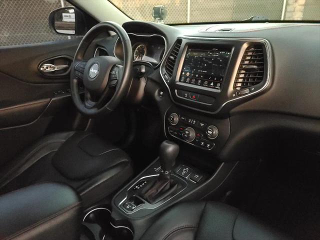 2019 Jeep Cherokee Trailhawk Elite 4x4