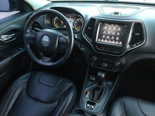 2019 Jeep Cherokee Trailhawk Elite 4x4