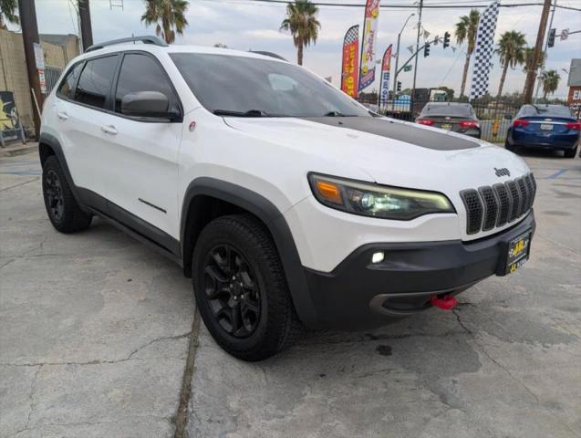 2019 Jeep Cherokee Trailhawk Elite 4x4