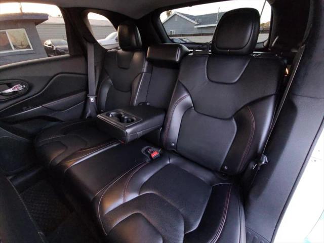 2019 Jeep Cherokee Trailhawk Elite 4x4