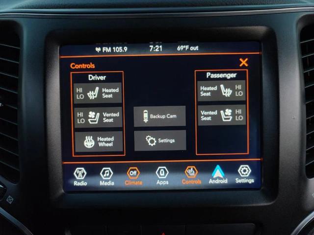 2019 Jeep Cherokee Trailhawk Elite 4x4