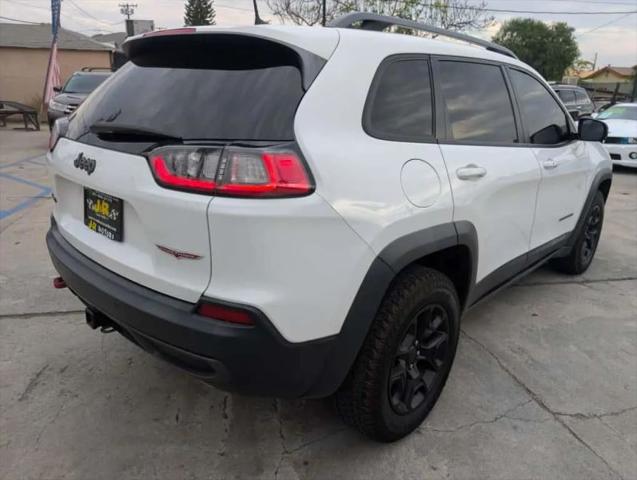 2019 Jeep Cherokee Trailhawk Elite 4x4