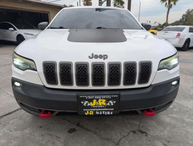 2019 Jeep Cherokee Trailhawk Elite 4x4