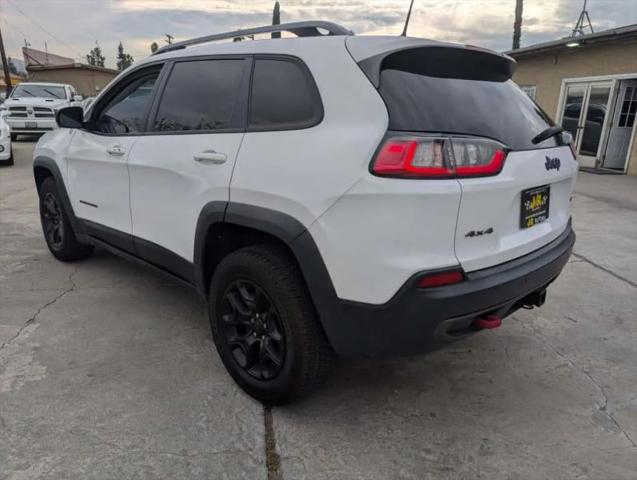 2019 Jeep Cherokee Trailhawk Elite 4x4