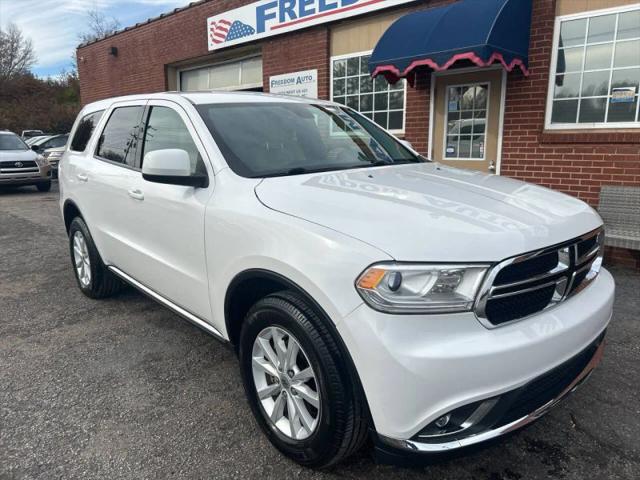 2019 Dodge Durango SXT AWD