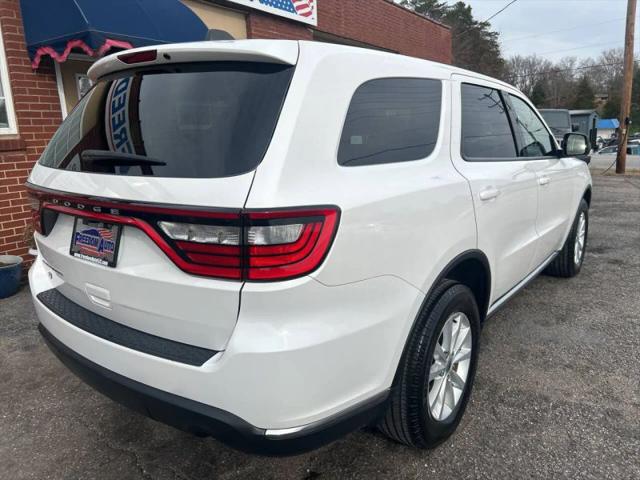 2019 Dodge Durango SXT AWD