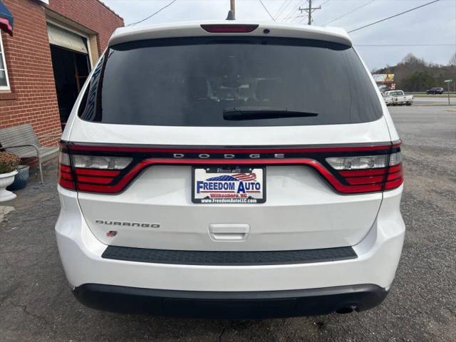 2019 Dodge Durango SXT AWD