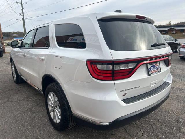 2019 Dodge Durango SXT AWD