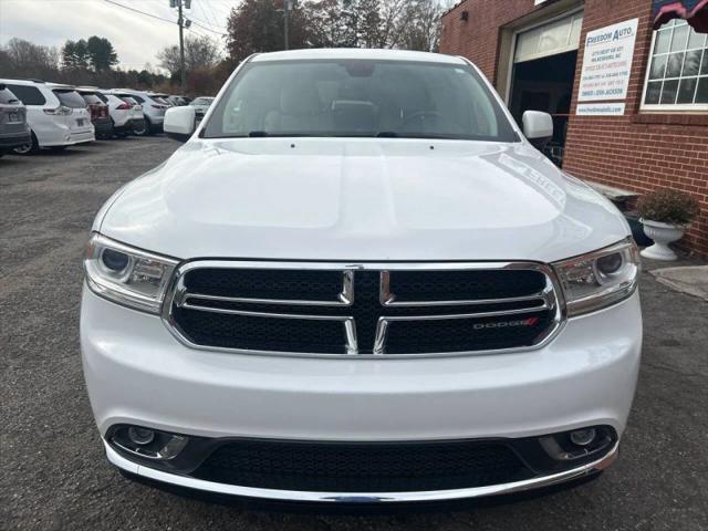 2019 Dodge Durango SXT AWD