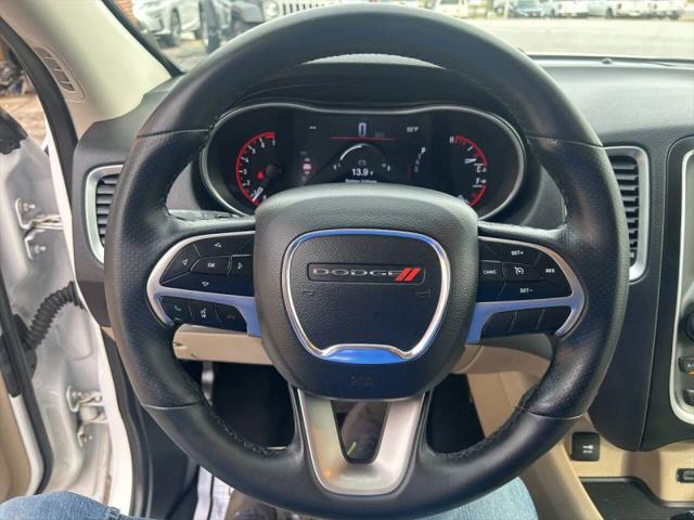2019 Dodge Durango SXT AWD