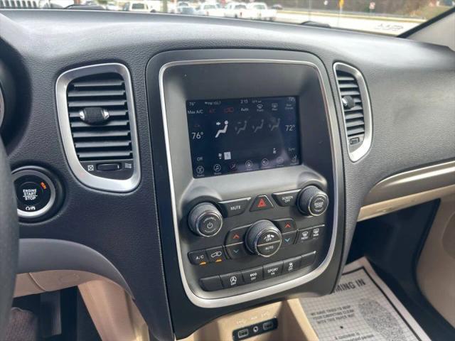 2019 Dodge Durango SXT AWD