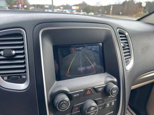 2019 Dodge Durango SXT AWD