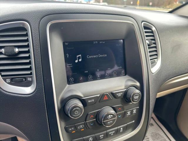 2019 Dodge Durango SXT AWD
