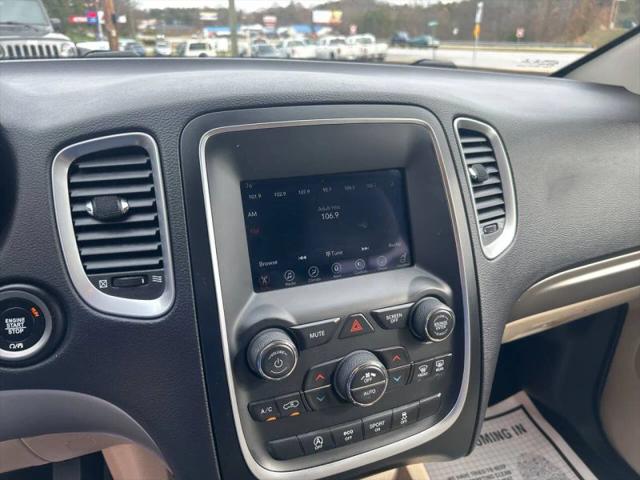 2019 Dodge Durango SXT AWD