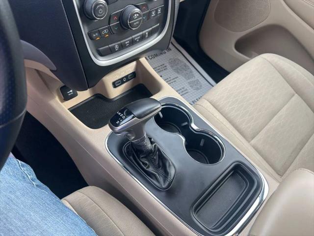 2019 Dodge Durango SXT AWD