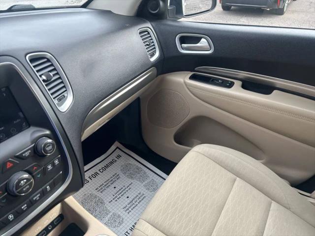 2019 Dodge Durango SXT AWD