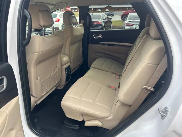2019 Dodge Durango SXT AWD
