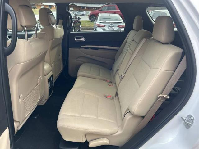 2019 Dodge Durango SXT AWD