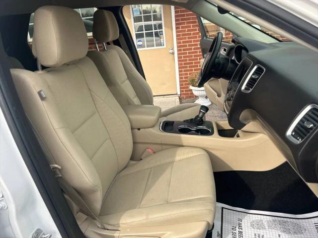 2019 Dodge Durango SXT AWD