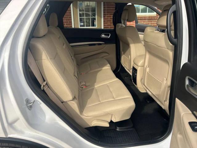 2019 Dodge Durango SXT AWD