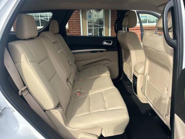 2019 Dodge Durango SXT AWD