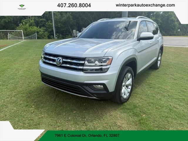 2019 Volkswagen Atlas 3.6L V6 SE w/Technology for sale in Orlando, FL